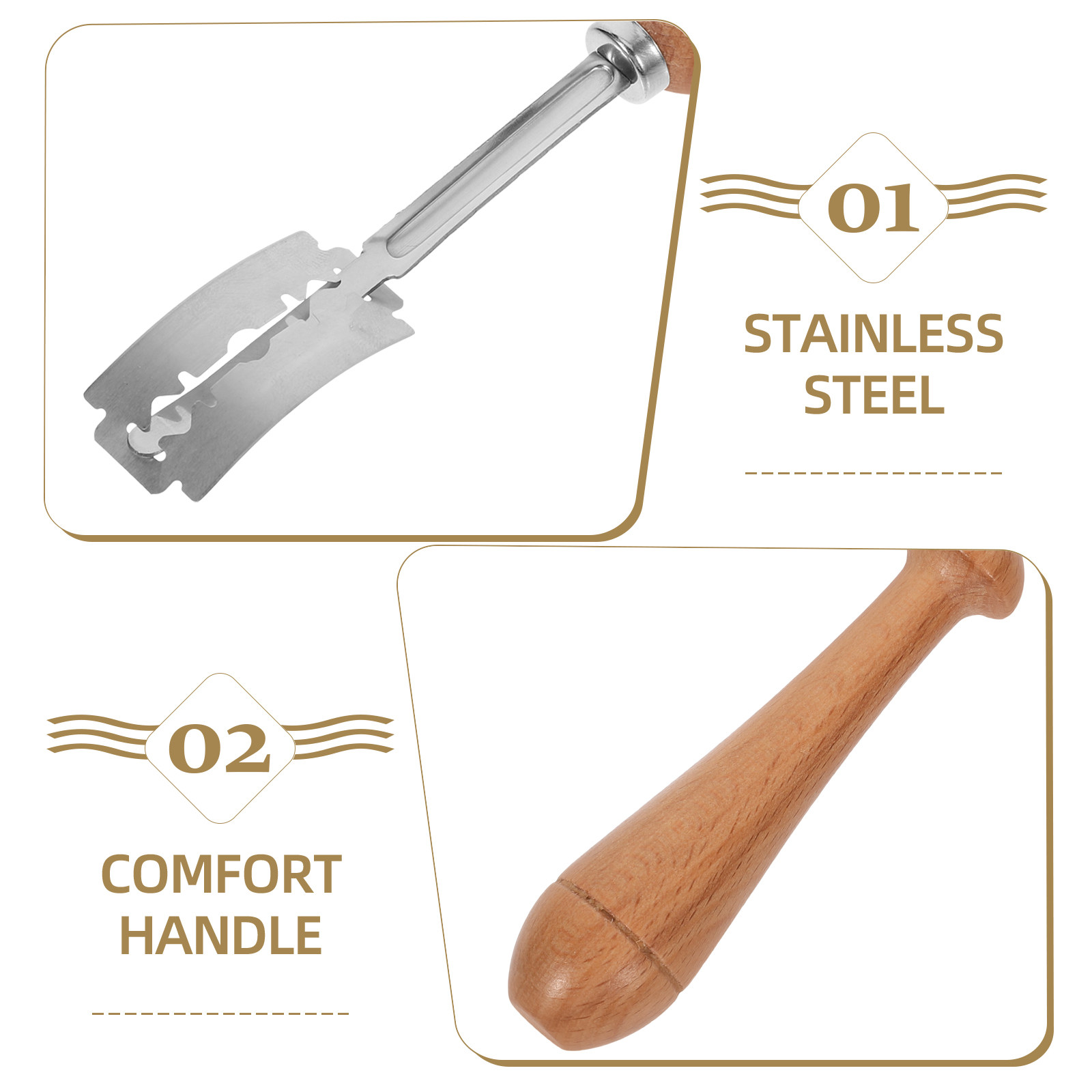 Ekmek Kesme Aleti Seti Paslanm - Baking Kitchen Set incelemesi ve fiyatı