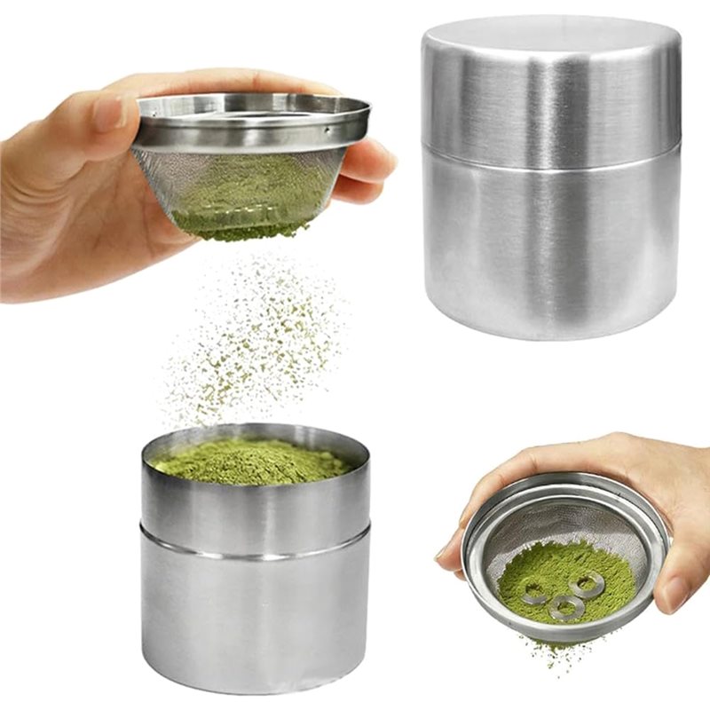 A25F-Paslanmaz Çelik Matcha To - Kitchen Baking Canisters incelemesi ve fiyatı