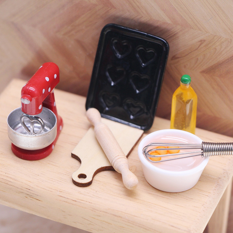 (.) 1:12 DIY Bebek Evi Minyatü - Miniature Baking Kitchen incelemesi ve fiyatı