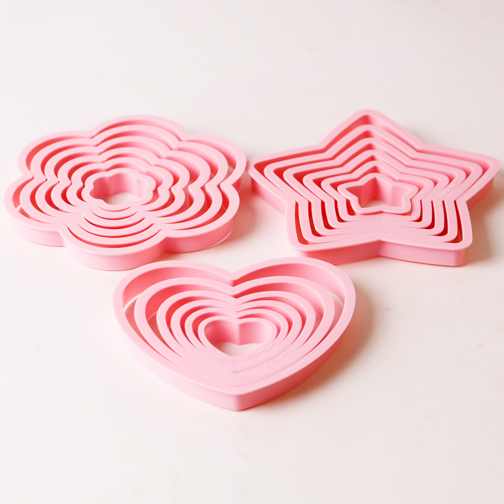 1 takım/3 takım Pembe Kalp Yıl - Baking Kitchen Set incelemesi ve fiyatı