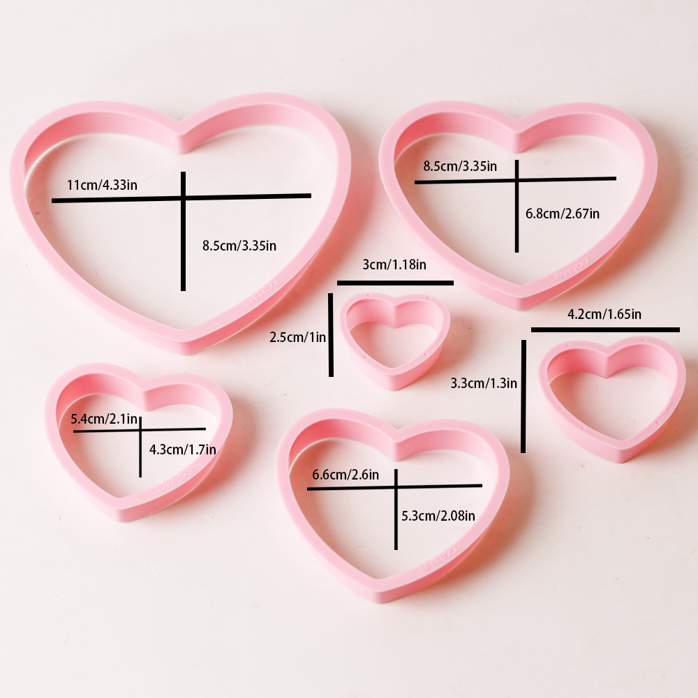 1 takım/3 takım Pembe Kalp Yıl - Baking Kitchen Set incelemesi ve fiyatı