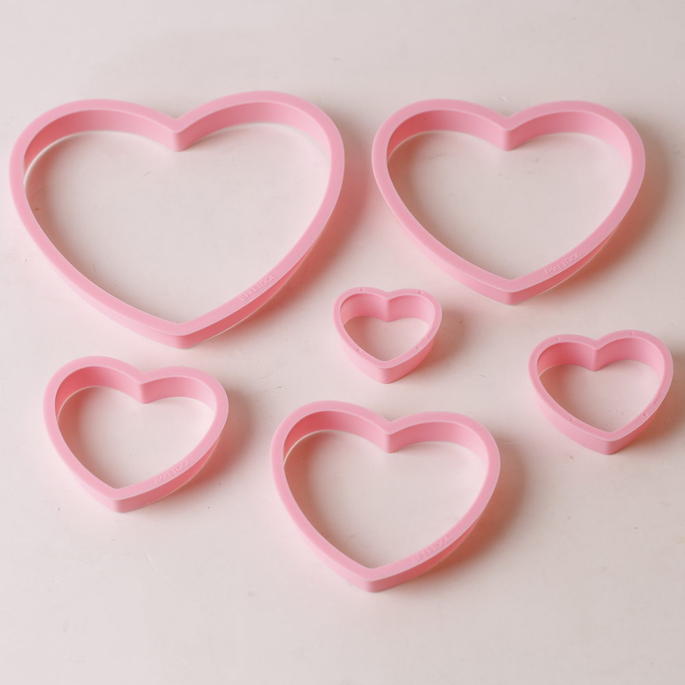 1 takım/3 takım Pembe Kalp Yıl - Baking Kitchen Set incelemesi ve fiyatı