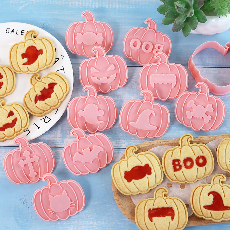 10 adet Cadılar Bayramı Reçell - Cookie Cutter Set incelemesi ve fiyatı