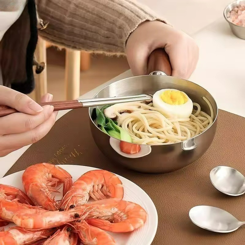 Ceviz Ağacı Saplı Paslanmaz Çe - Kitchen Baking Bowls incelemesi ve fiyatı