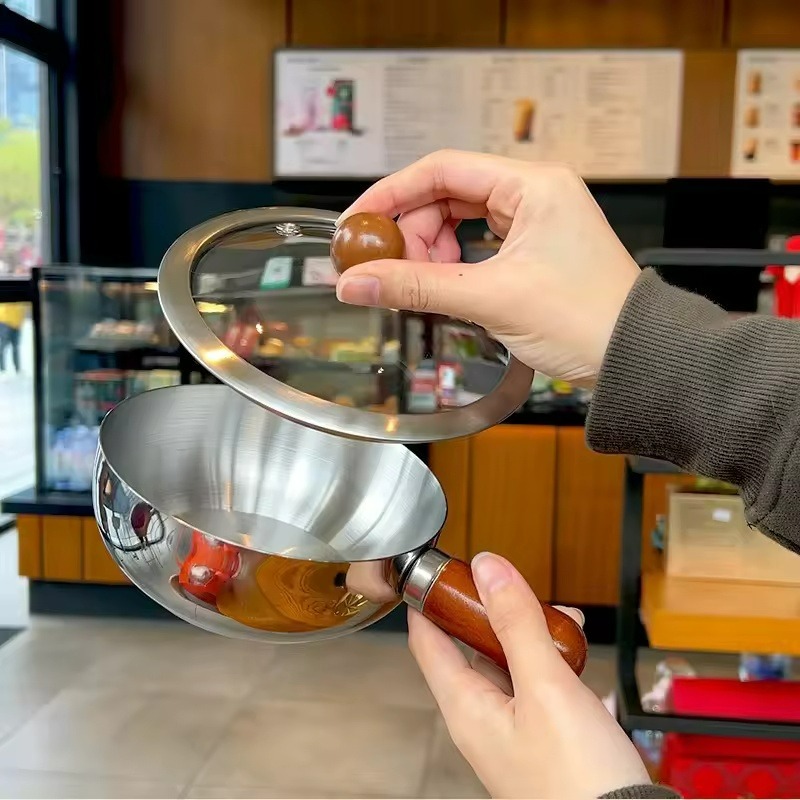 Ceviz Ağacı Saplı Paslanmaz Çe - Kitchen Baking Bowls incelemesi ve fiyatı