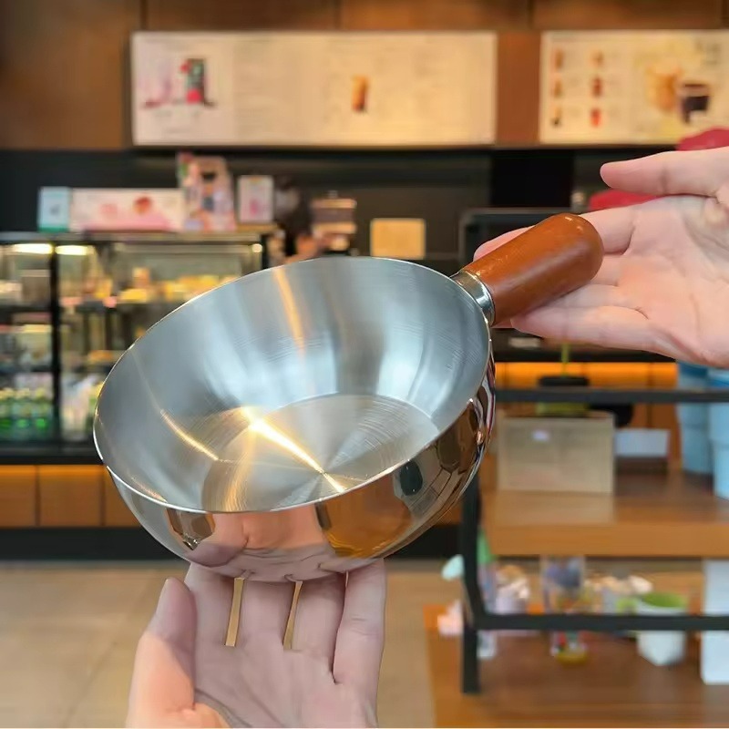 Ceviz Ağacı Saplı Paslanmaz Çe - Kitchen Baking Bowls incelemesi ve fiyatı