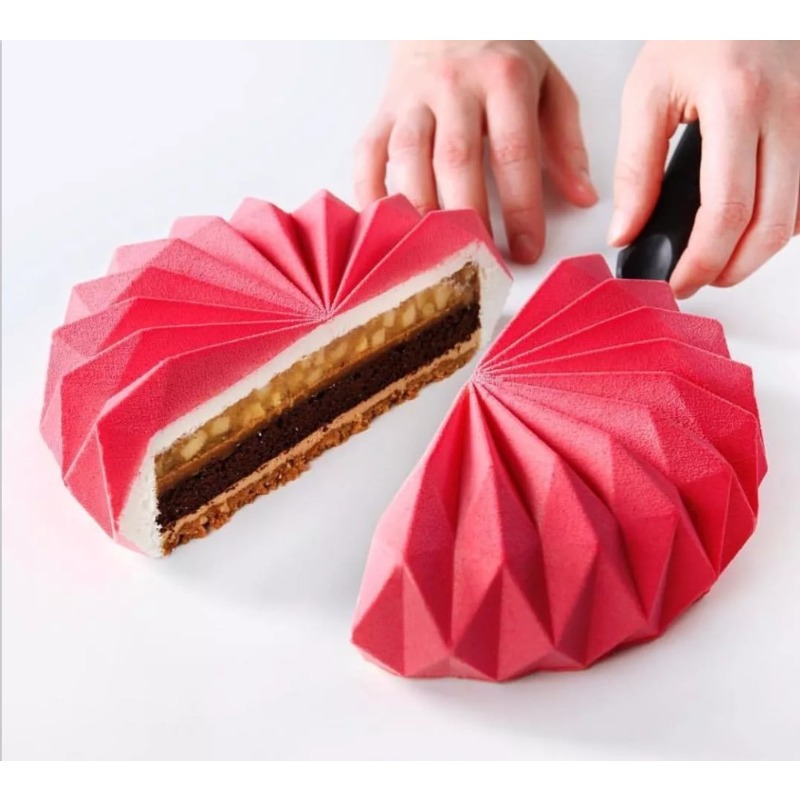 3D Yuvarlak Fransız Mus Kek Si - Kitchen Baker incelemesi ve fiyatı