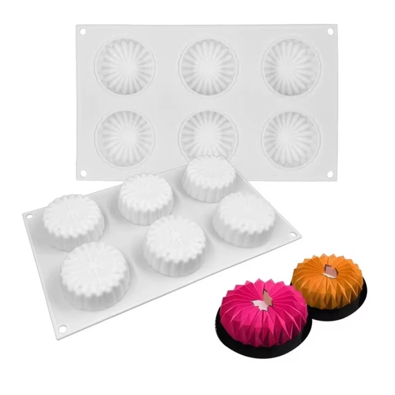 3D Yuvarlak Fransız Mus Kek Si - Kitchen Baker incelemesi ve fiyatı
