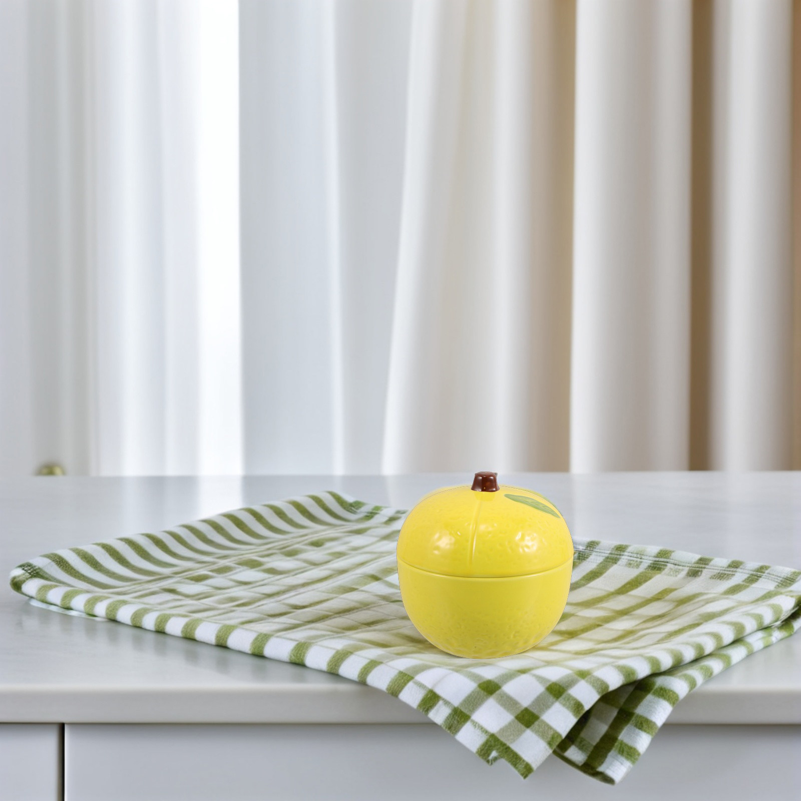 Seramik Kapaklı Kavanoz Meyve  - Kitchen Baking Canisters incelemesi ve fiyatı