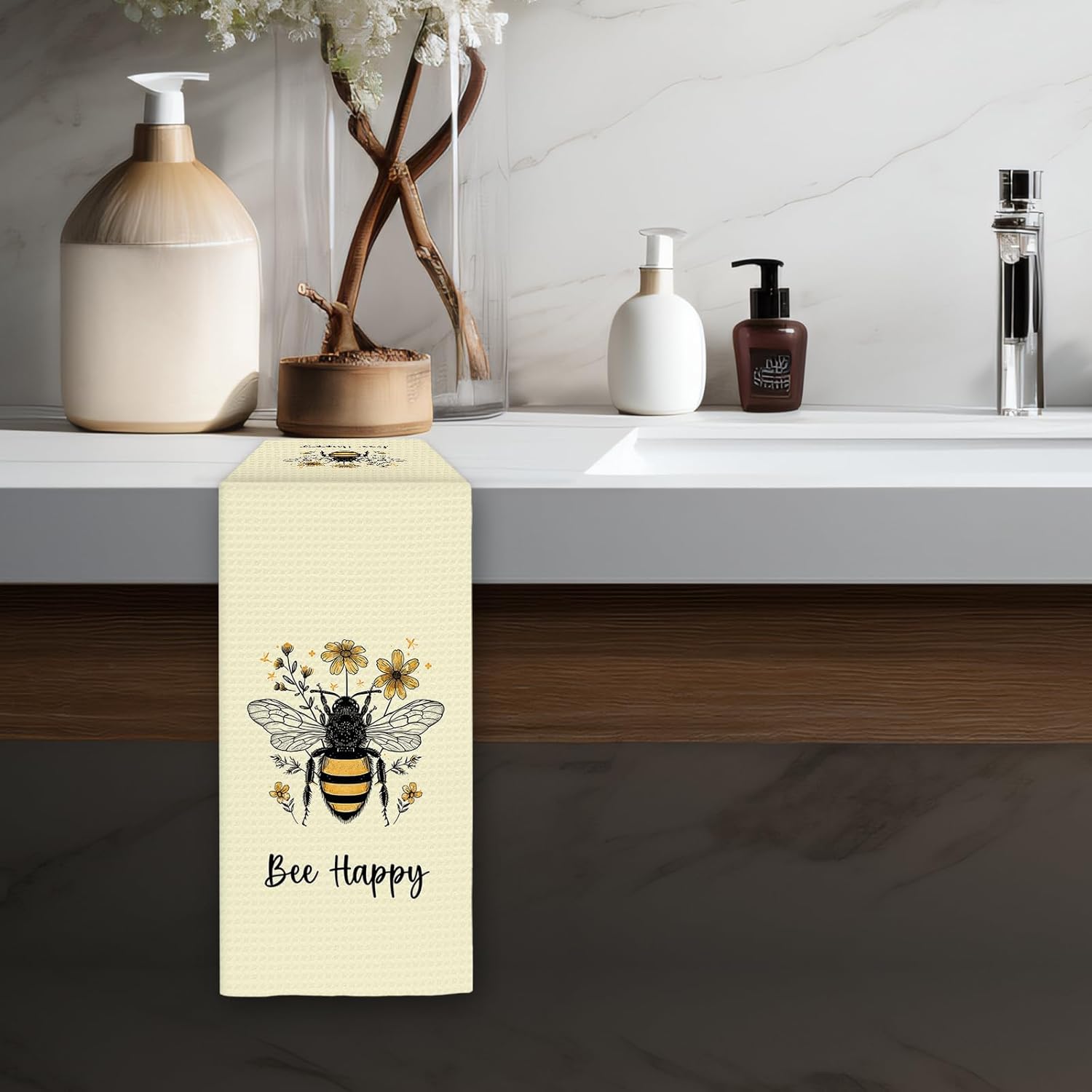 2 Adet, Yazlık Bee Happy Mutfa - Kitchen Baking Necessities incelemesi ve fiyatı