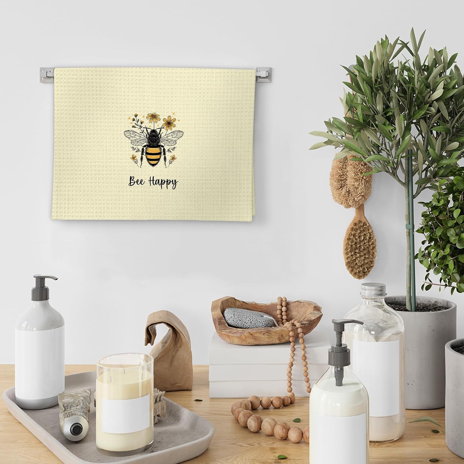 2 Adet, Yazlık Bee Happy Mutfa - Kitchen Baking Necessities incelemesi ve fiyatı