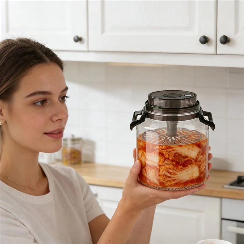 ABFU-Fermantasyon Kabı Kavanoz - Kitchen Baking Canisters incelemesi ve fiyatı
