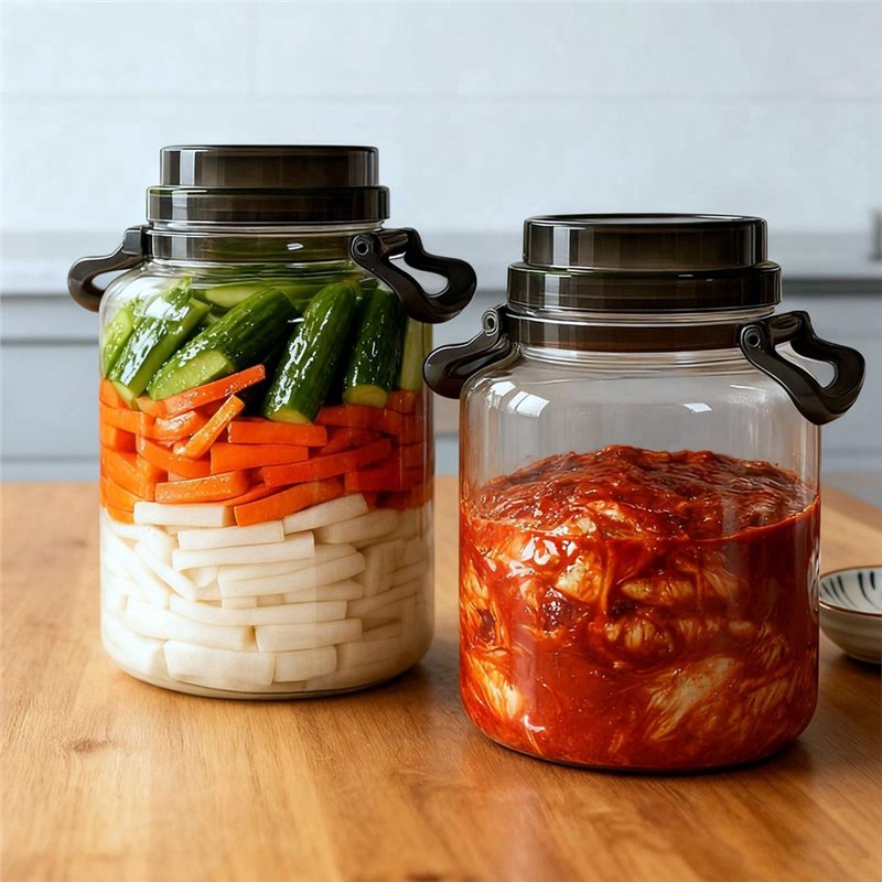 ABFU-Fermantasyon Kabı Kavanoz - Kitchen Baking Canisters incelemesi ve fiyatı