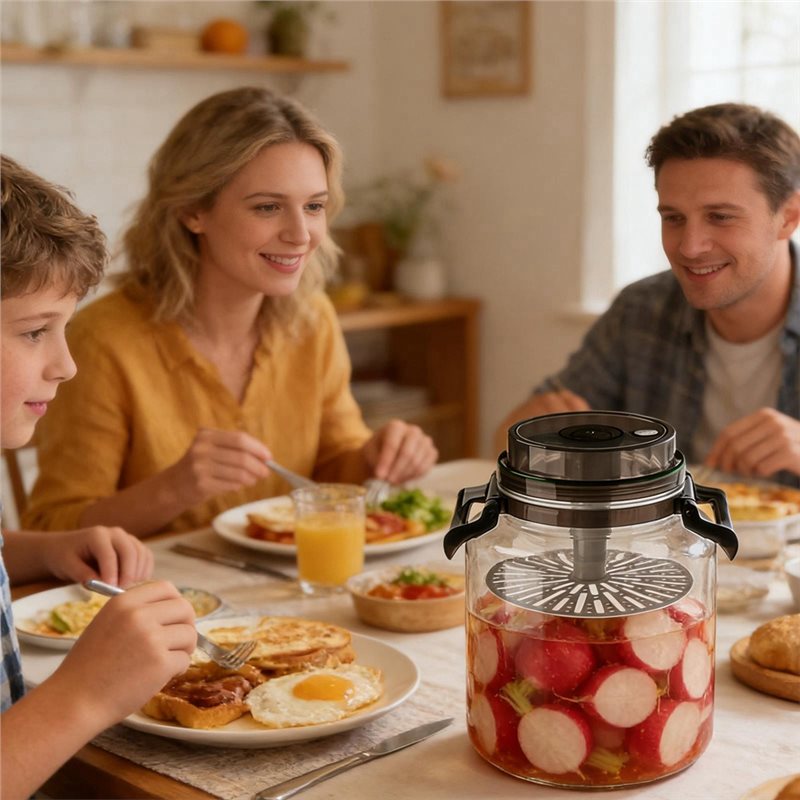 ABFU-Fermantasyon Kabı Kavanoz - Kitchen Baking Canisters incelemesi ve fiyatı