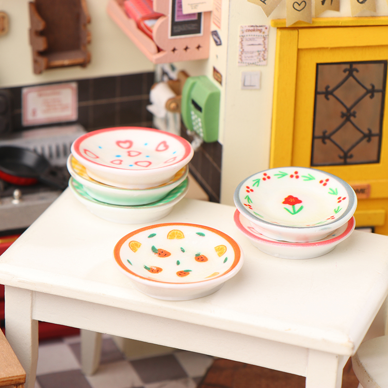 5 adet 1/12 Dollhouse Mini Tab - Miniature Baking Kitchen incelemesi ve fiyatı