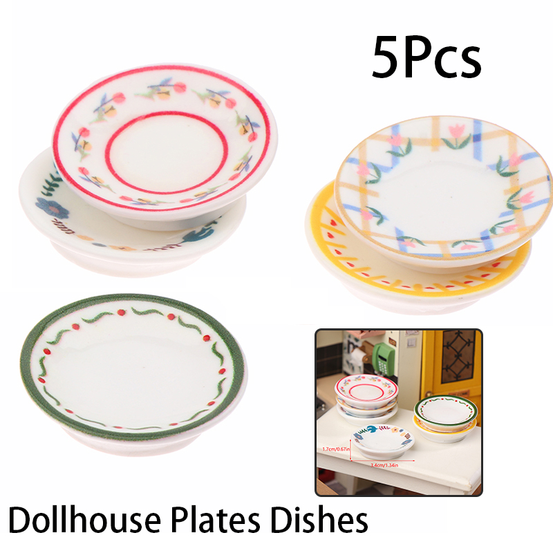 5 adet 1/12 Dollhouse Mini Tab - Miniature Baking Kitchen incelemesi ve fiyatı