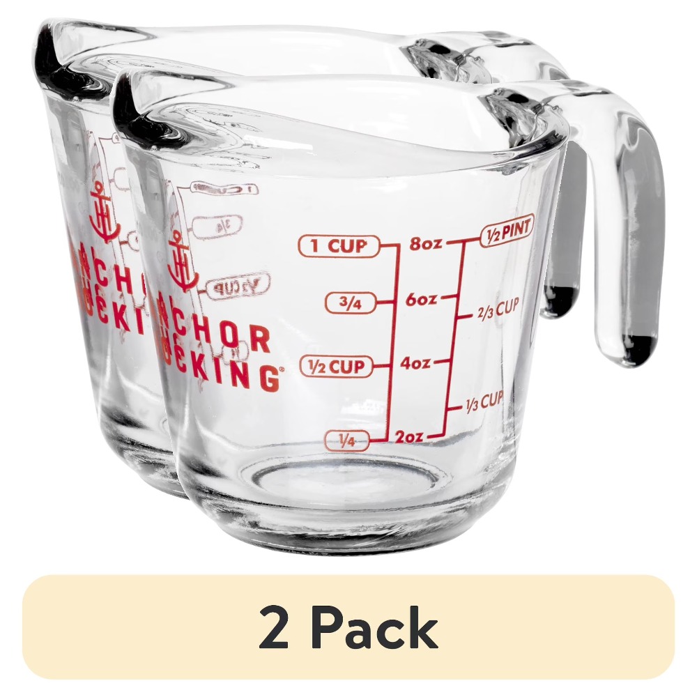 2'li Paket Cam Ölçü Kapları Se - Kitchen Baking incelemesi ve fiyatı