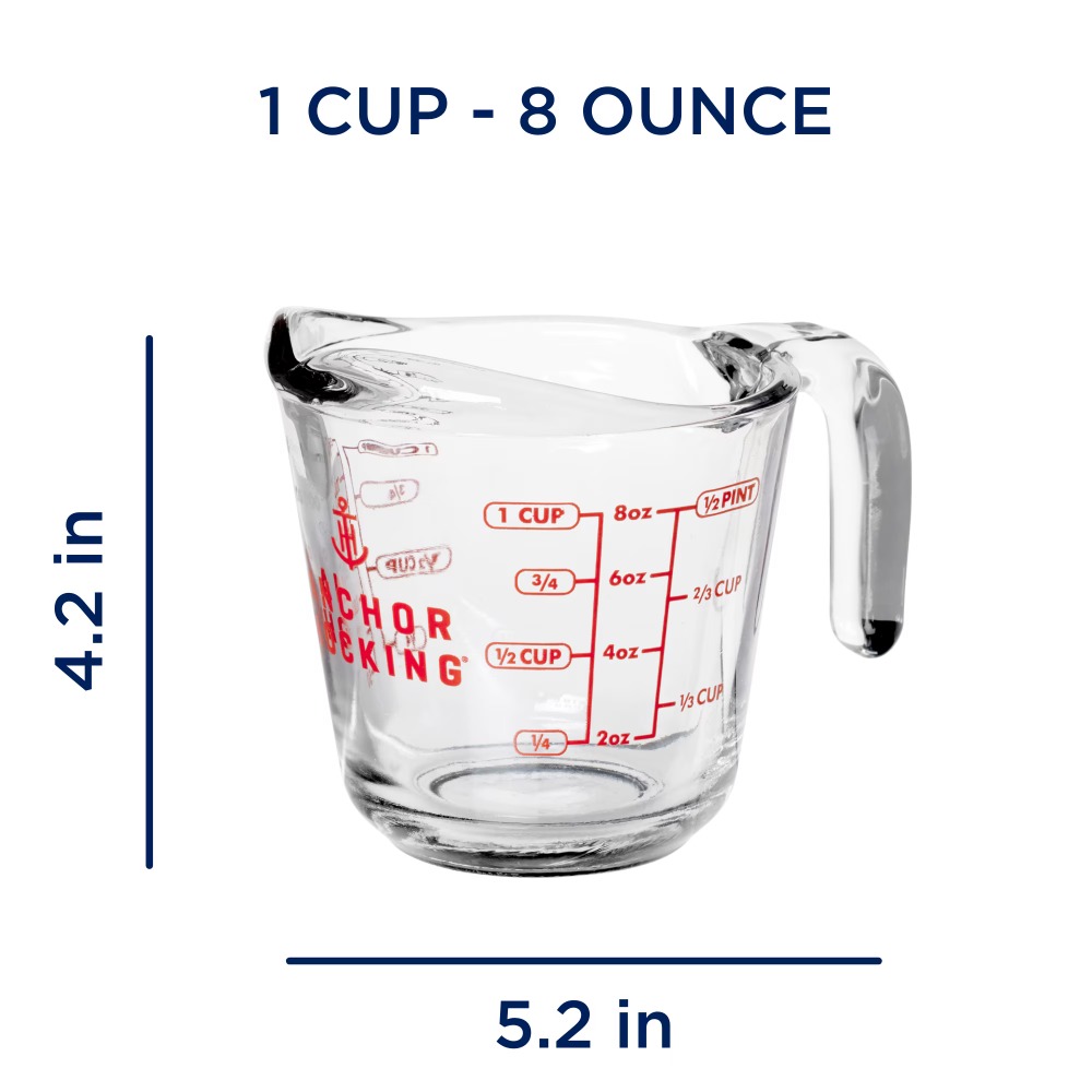 2'li Paket Cam Ölçü Kapları Se - Kitchen Baking incelemesi ve fiyatı