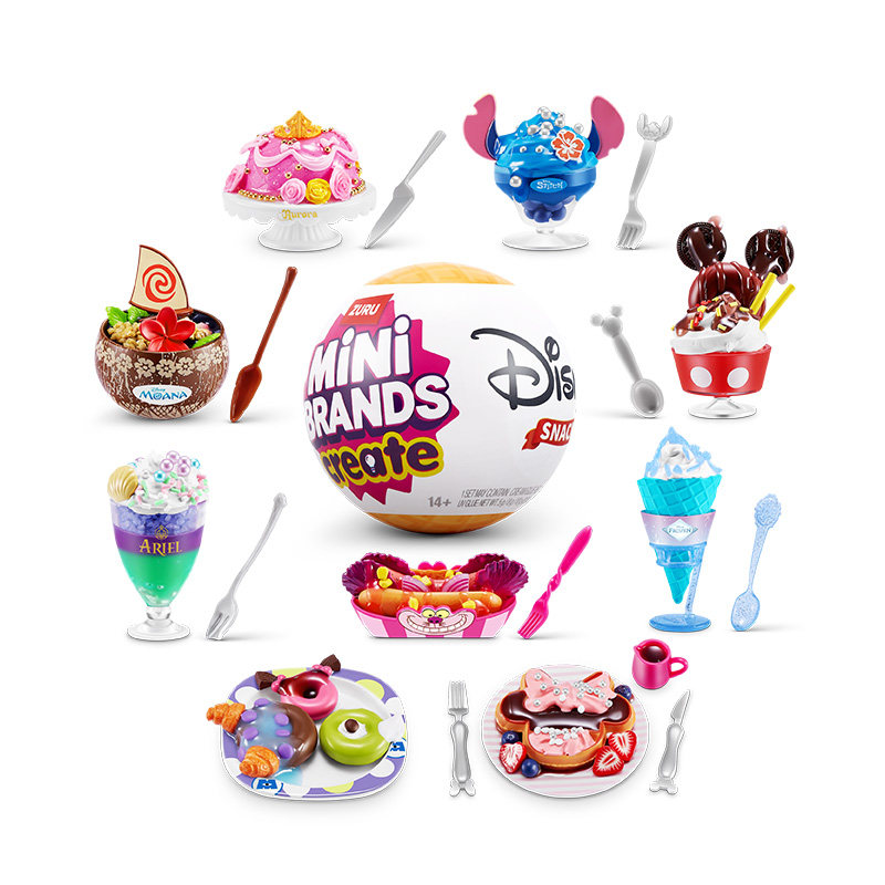 Zuru Mini Markalar Disney Atış - Miniature Baking Kitchen incelemesi ve fiyatı