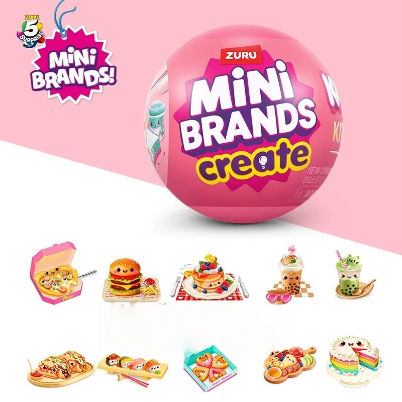 Zuru Mini Markalar Disney Atış - Miniature Baking Kitchen incelemesi ve fiyatı
