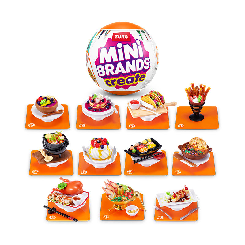 Zuru Mini Markalar Disney Atış - Miniature Baking Kitchen incelemesi ve fiyatı
