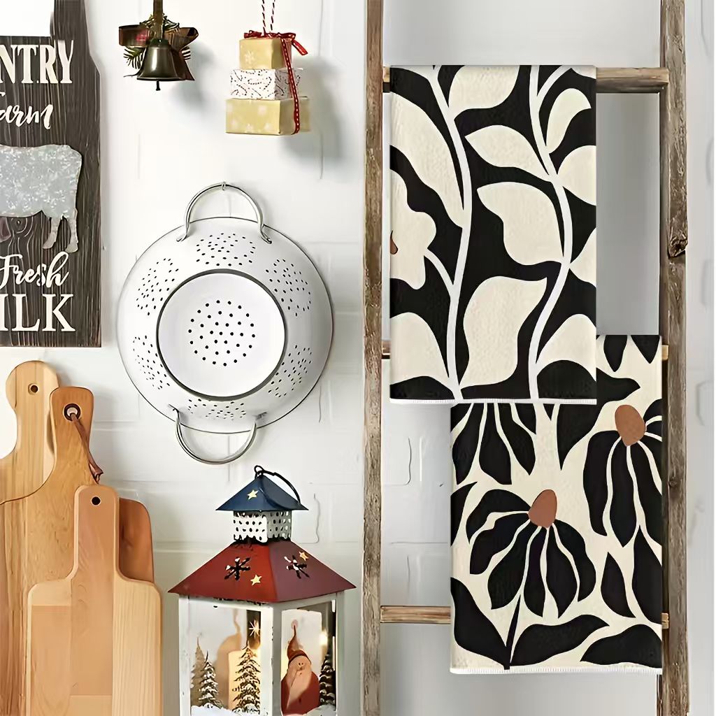 6 Adet, Retro Siyah Beyaz Kont - Kitchen Baking Necessities incelemesi ve fiyatı