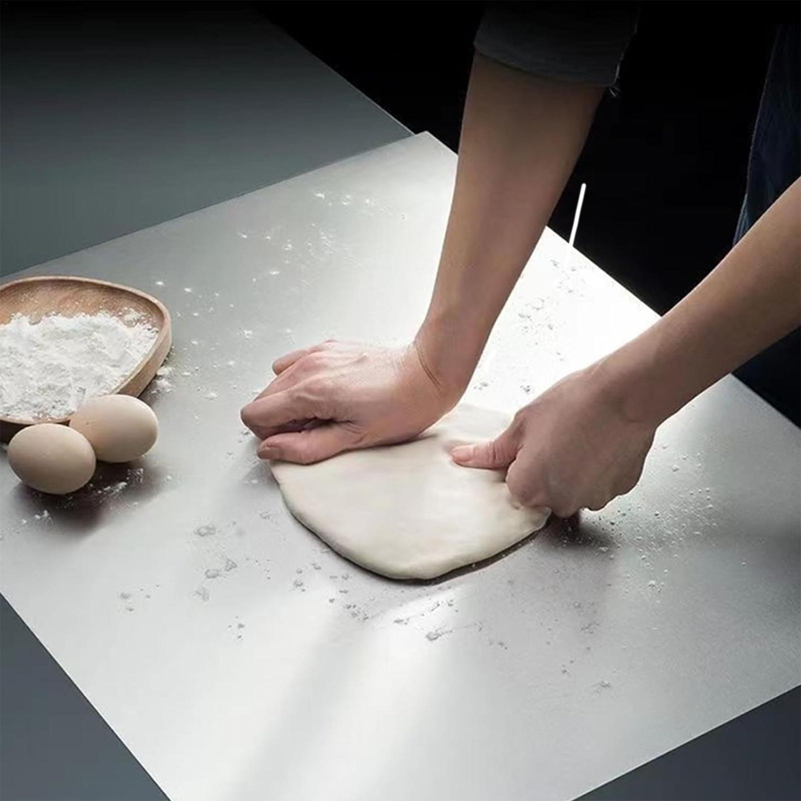 Paslanmaz Çelik Kesme Tahtası  - Kitchen Baking incelemesi ve fiyatı