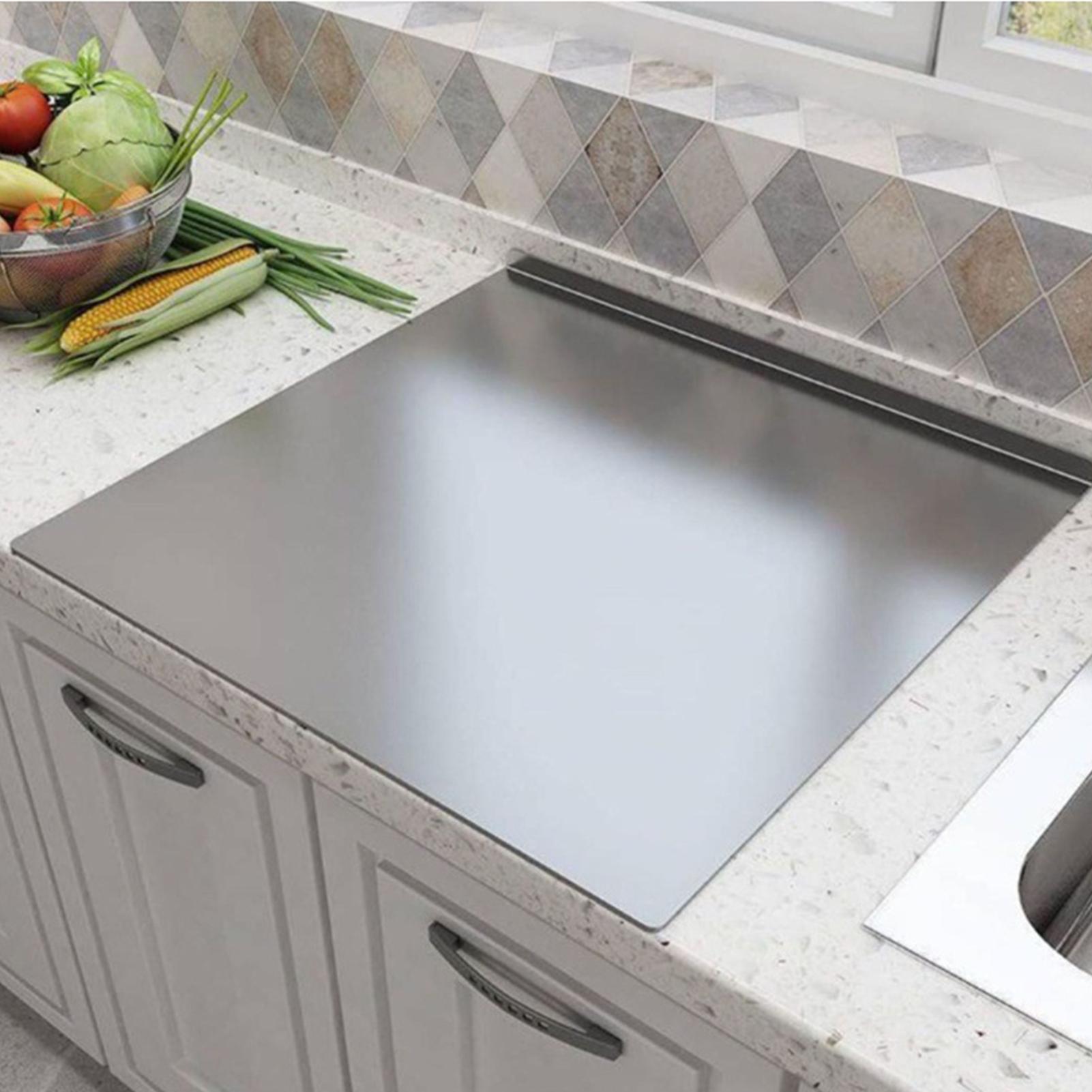 Paslanmaz Çelik Kesme Tahtası  - Kitchen Baking incelemesi ve fiyatı