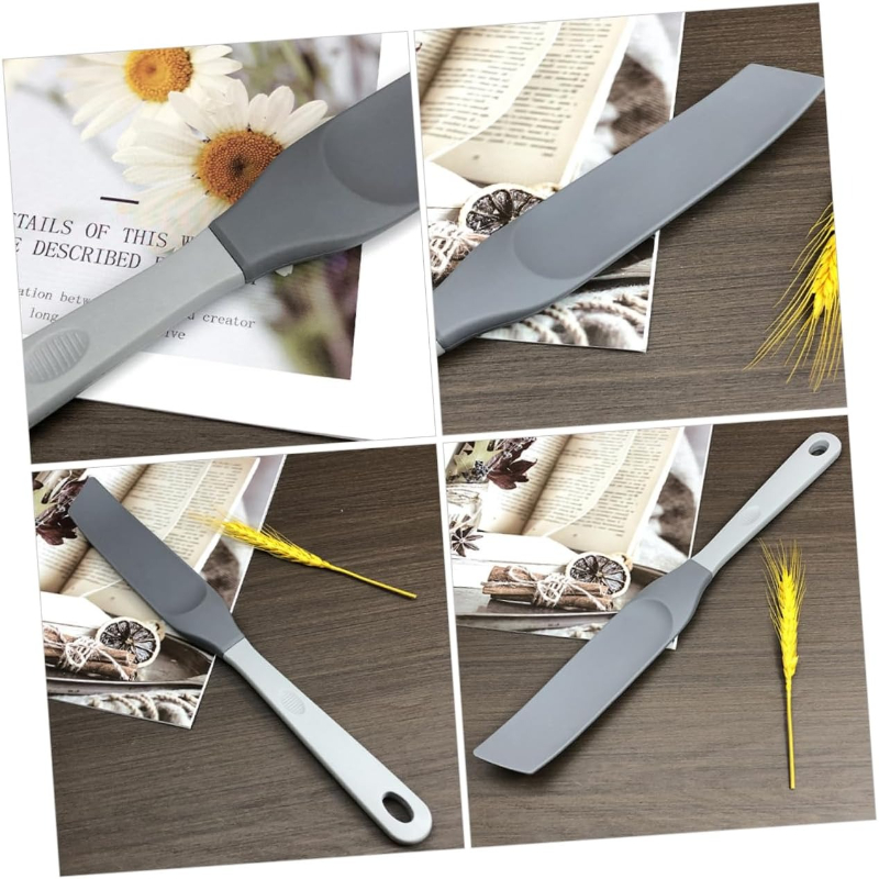 Kavisli Tabanlı Uzun Silikon S - Dough Scraper Curved incelemesi ve fiyatı