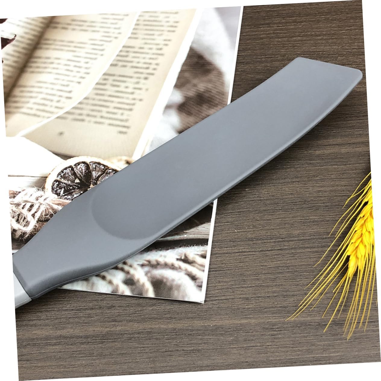 Kavisli Tabanlı Uzun Silikon S - Dough Scraper Curved incelemesi ve fiyatı