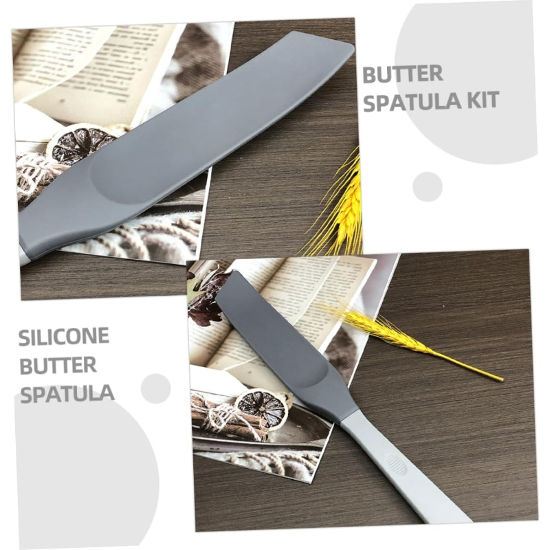 Kavisli Tabanlı Uzun Silikon S - Dough Scraper Curved incelemesi ve fiyatı