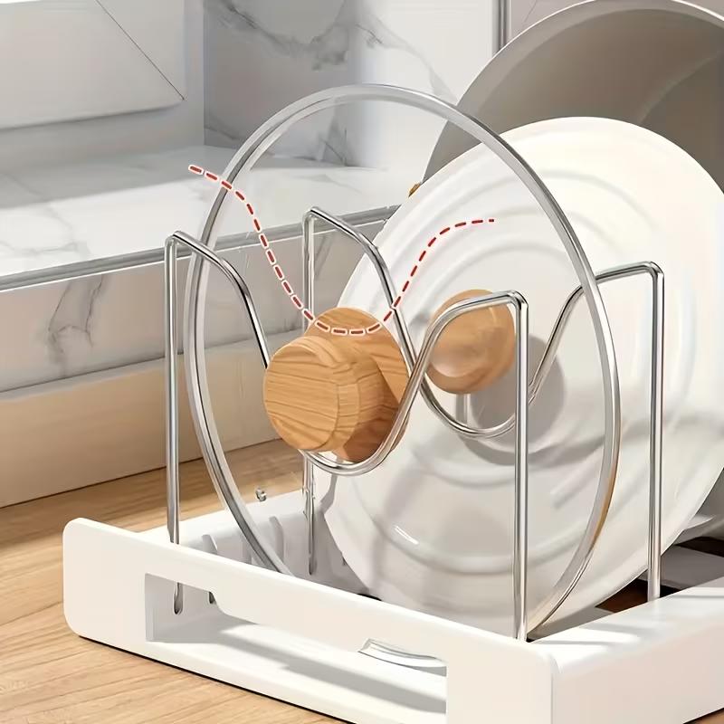 ABS Genişletilebilir Tencere v - Kitchen Cabinet Baking Organizer incelemesi ve fiyatı