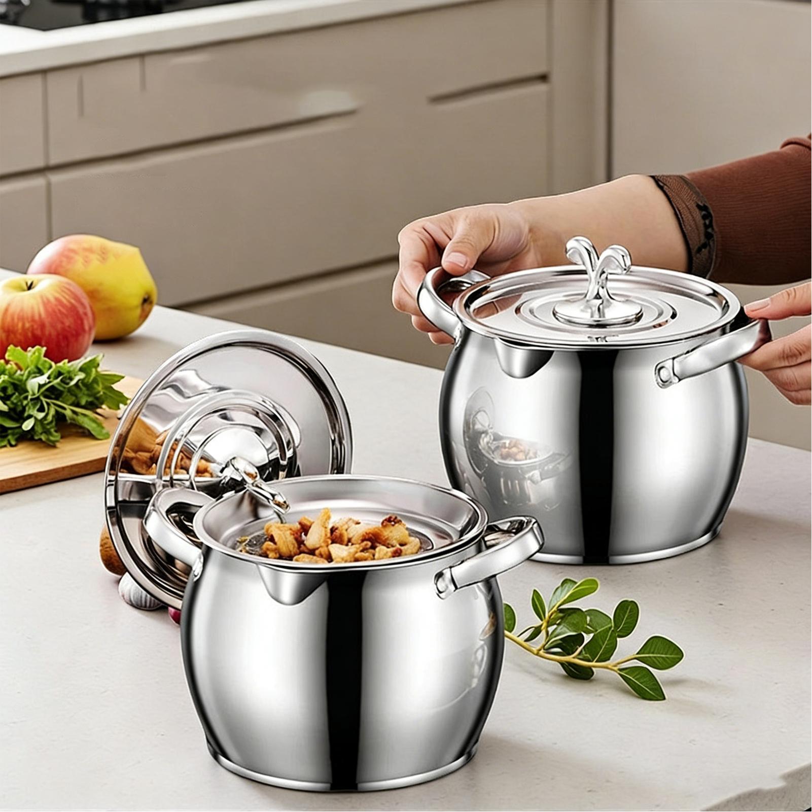 Mutfak için Yağ Kabı Paslanmaz - Kitchen Baking Canisters incelemesi ve fiyatı