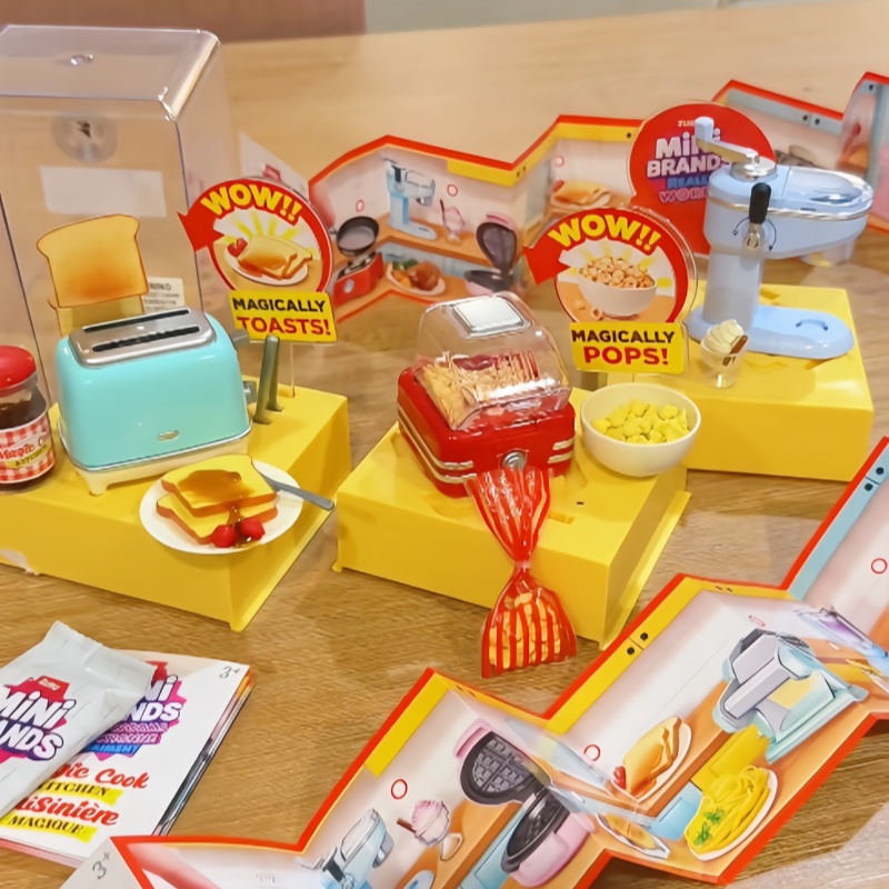 Zuru Yeni Orijinal Mini Mutfak - Miniature Baking Kitchen incelemesi ve fiyatı