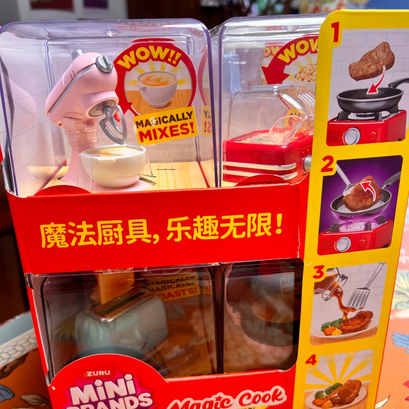Zuru Yeni Orijinal Mini Mutfak - Miniature Baking Kitchen incelemesi ve fiyatı