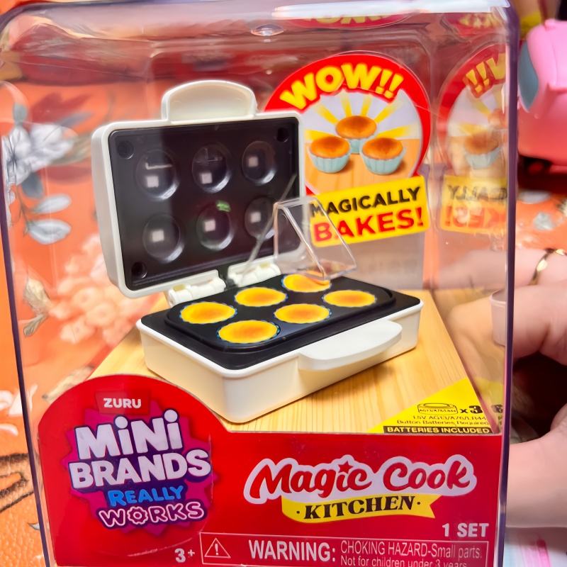 Zuru Yeni Orijinal Mini Mutfak - Miniature Baking Kitchen incelemesi ve fiyatı