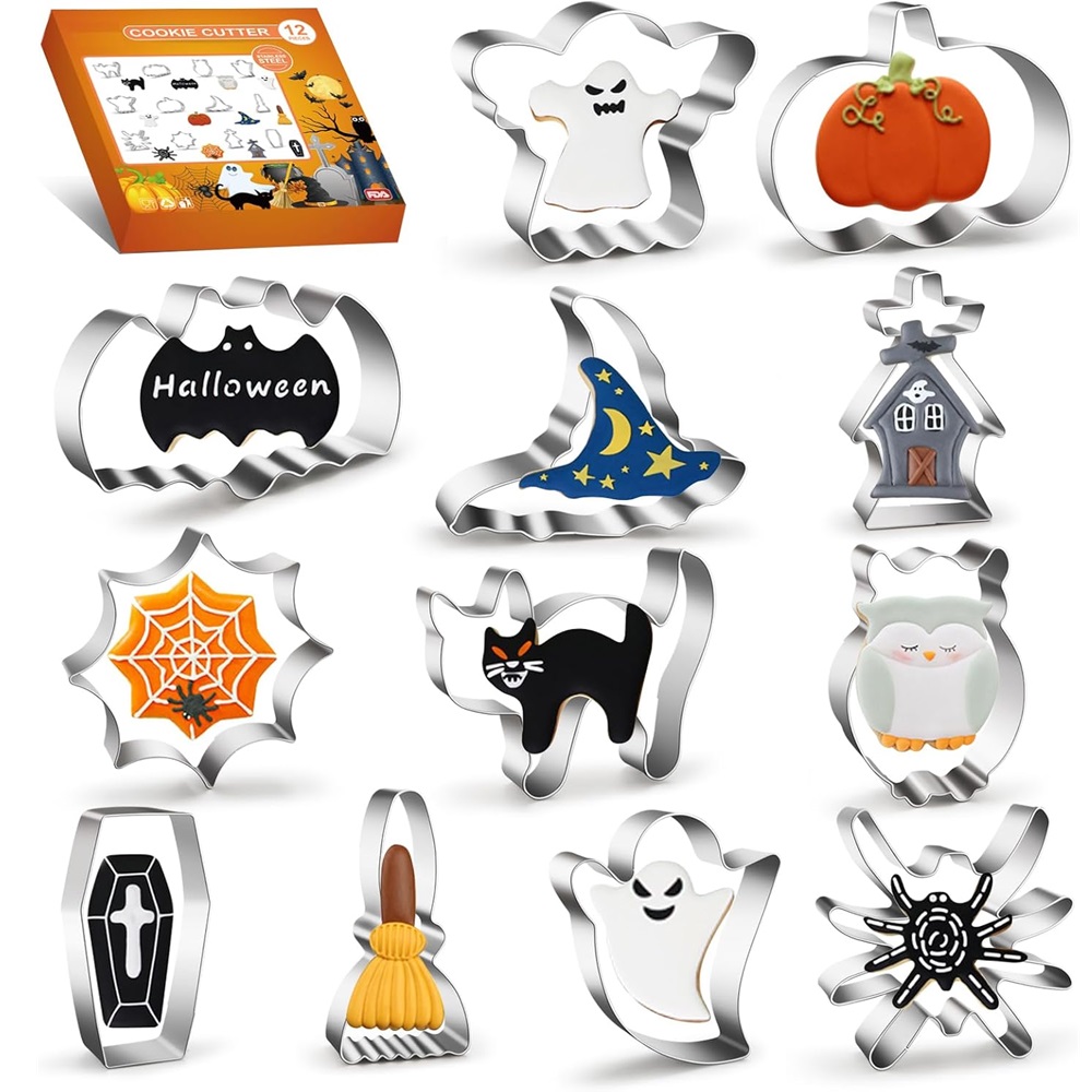 Cadılar Bayramı Kurabiye Kesic - Cookie Cutter Set incelemesi ve fiyatı