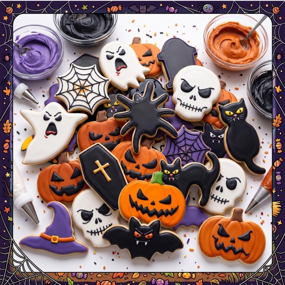 Cadılar Bayramı Kurabiye Kesic - Cookie Cutter Set incelemesi ve fiyatı