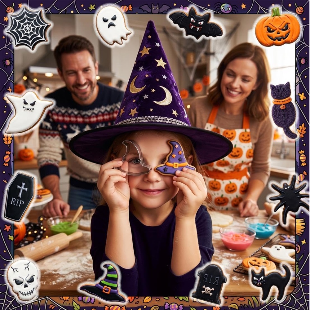 Cadılar Bayramı Kurabiye Kesic - Cookie Cutter Set incelemesi ve fiyatı