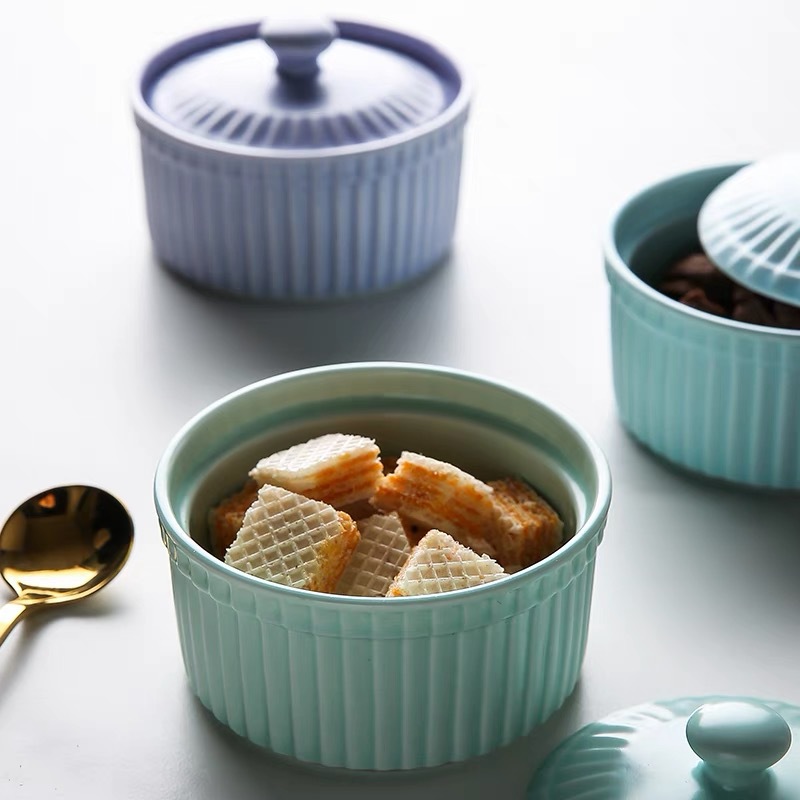 Seramik Kapaklı Ramekin Kase,  - Kitchen Baking Dishes incelemesi ve fiyatı