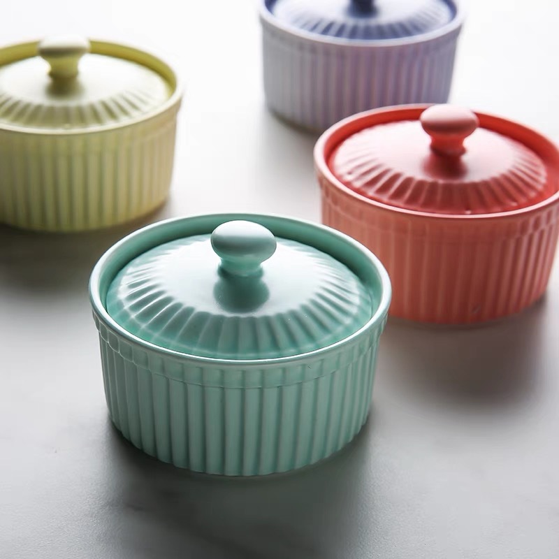 Seramik Kapaklı Ramekin Kase,  - Kitchen Baking Dishes incelemesi ve fiyatı