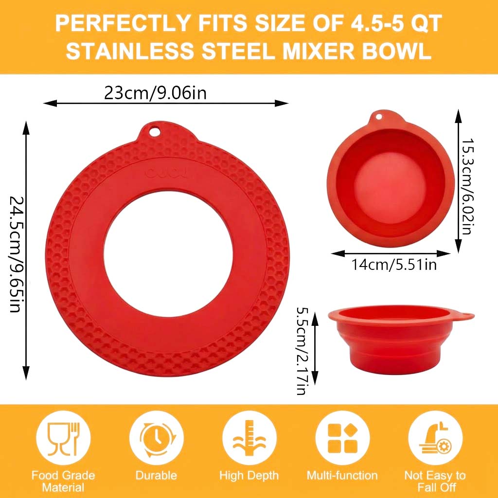 4,5-5 Quart'lık Tilt-Head Stan - Kitchenaid Baking Bowl incelemesi ve fiyatı