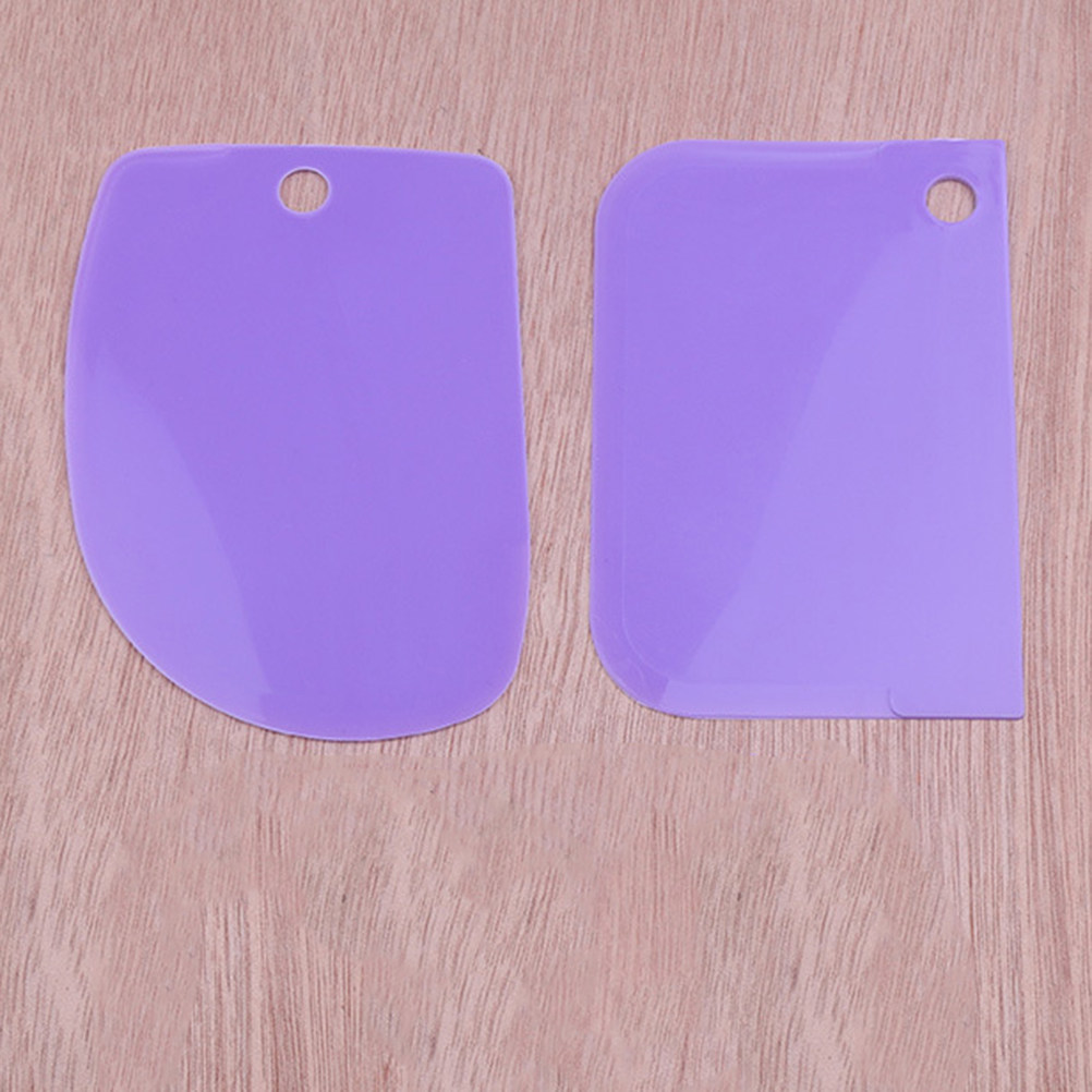 3 Adet Hamur Kazıyıcı Plastik  - Dough Scraper Curved incelemesi ve fiyatı