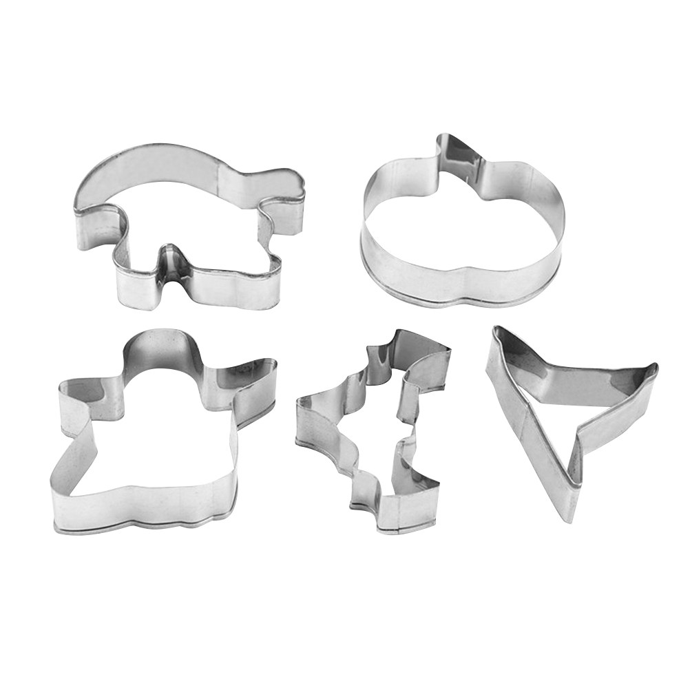 5 Parça Pişirme Kalıbı Kurabiy - Cookie Cutter Set incelemesi ve fiyatı