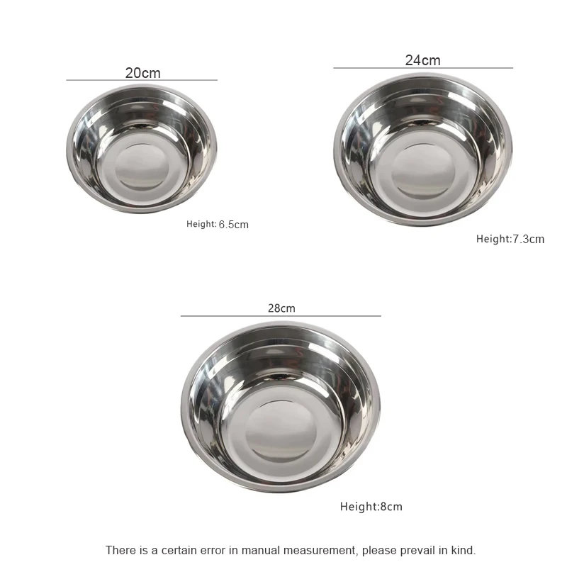 Paslanmaz Çelik Yuvarlak Kalın - Kitchen Baking Bowls incelemesi ve fiyatı