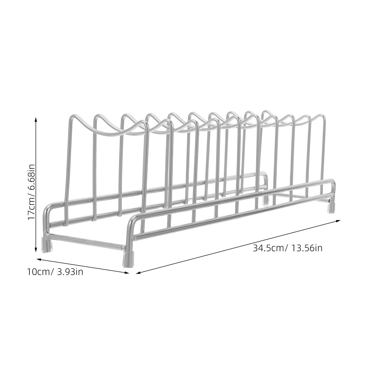 Paslanmaz Çelik 9 Bölmeli Tenc - Kitchen Cabinet Baking Organizer incelemesi ve fiyatı