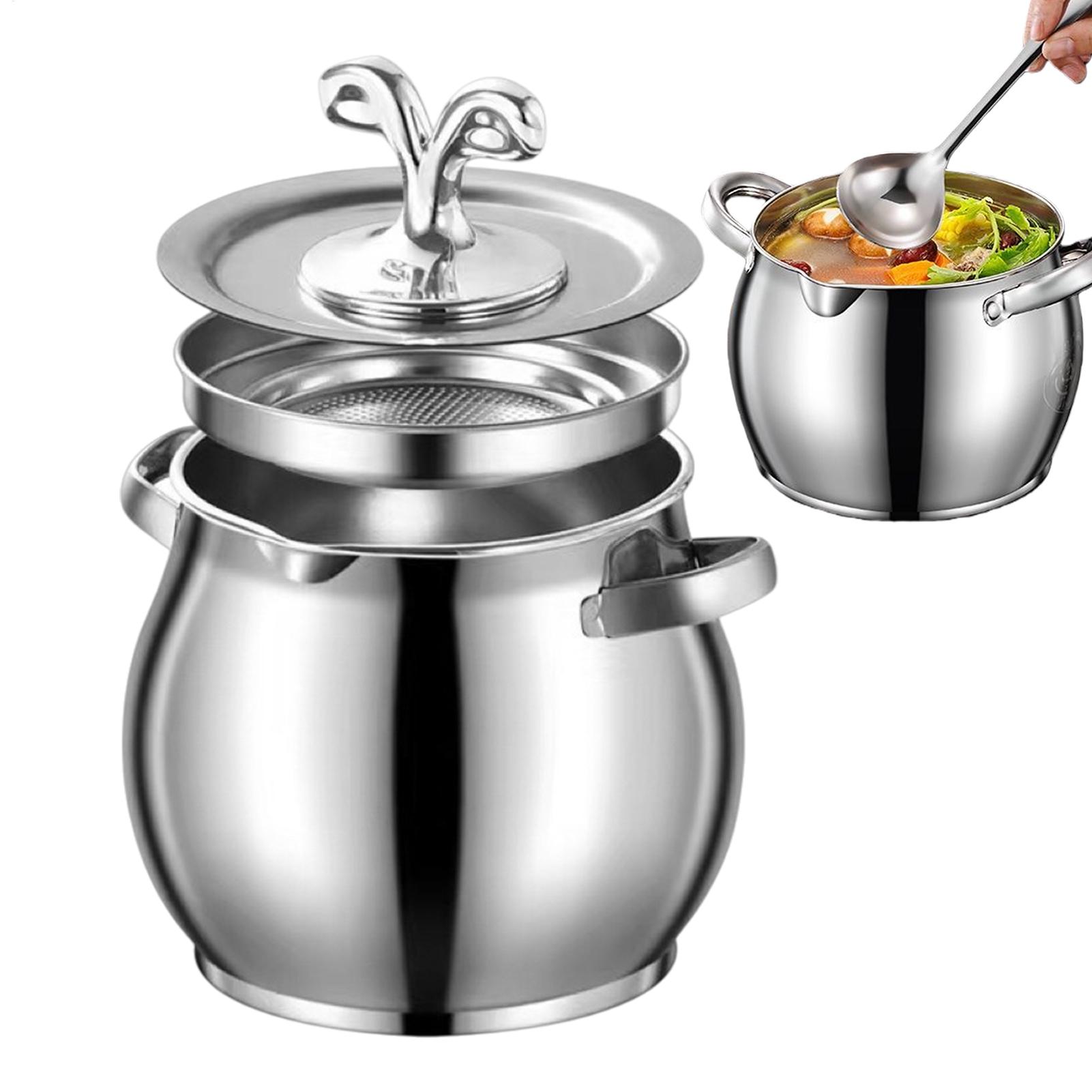 Yağ Kabı Paslanmaz Çelik Yağ S - Kitchen Baking Canisters incelemesi ve fiyatı