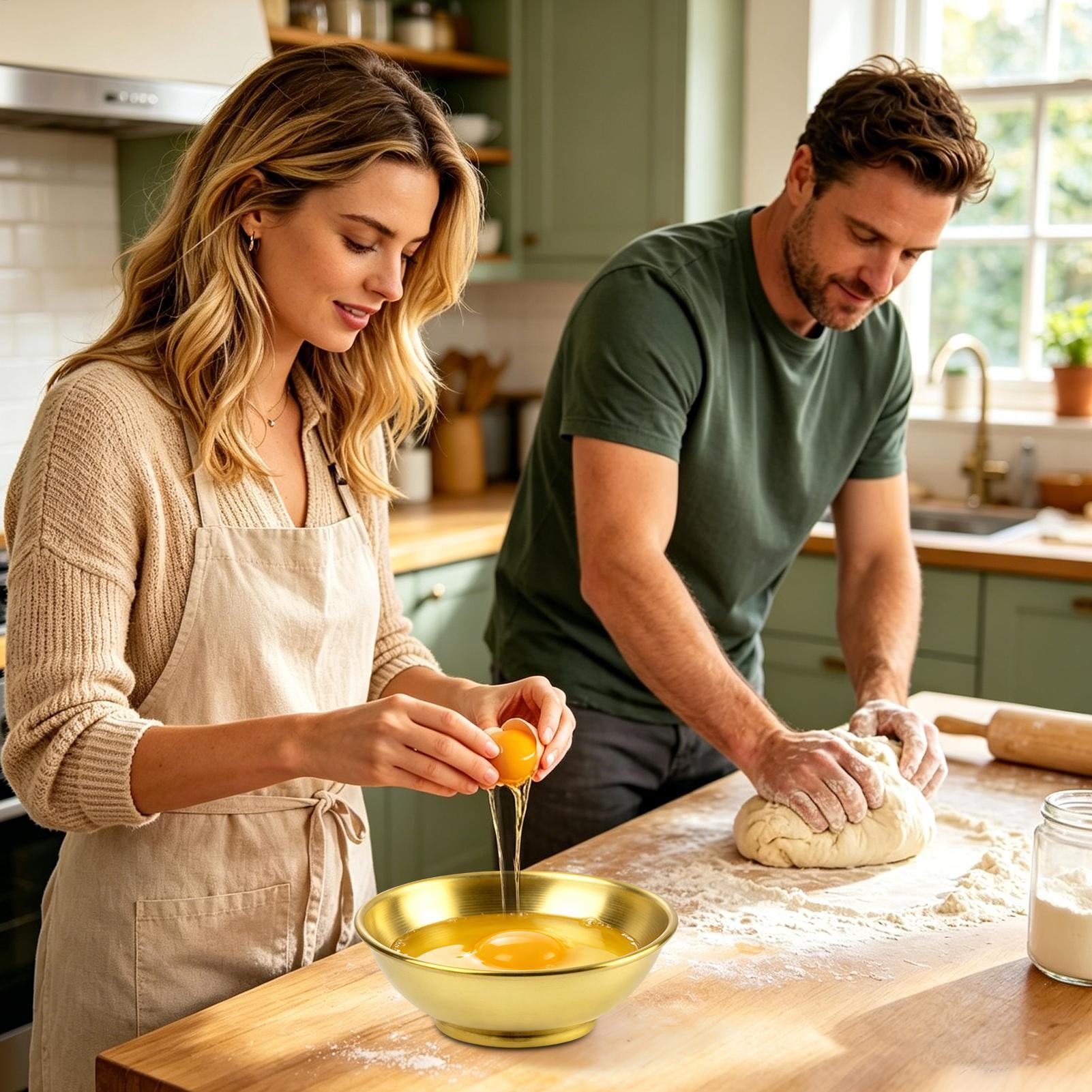 Büyük Bakır Kase, Salata Karış - Kitchen Baking Bowls incelemesi ve fiyatı