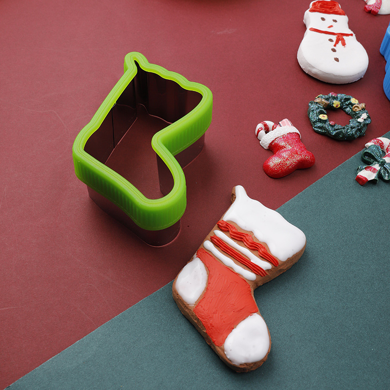 Noel çerez kesme el çantası 6  - Baking Kitchen Set incelemesi ve fiyatı