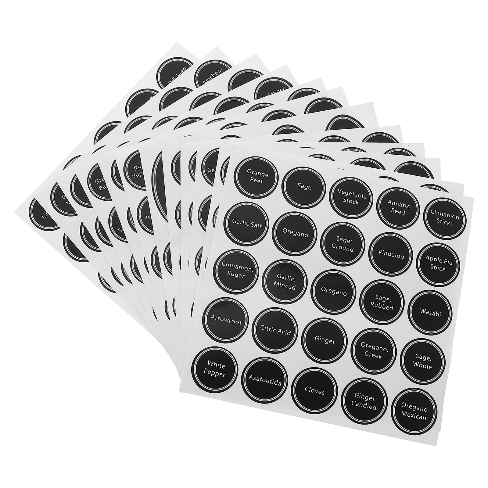 13 Adet Siyah Tahta Etiketi -  - Kitchen Baking Canisters incelemesi ve fiyatı
